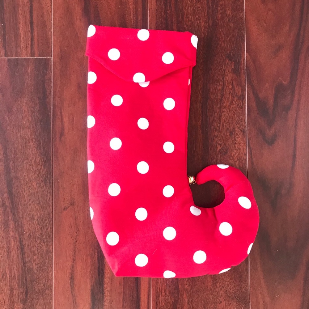 Polka Dot Stocking